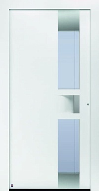 Двери входные алюминиевые Hormann Thermo Carbon Мотив 302 в Гулькевичах