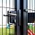 Заказать Замок для распашных ворот промышленный накладной механический Locinox (Бельгия) LAKQ6060 U2L с доставкой в Гулькевичах