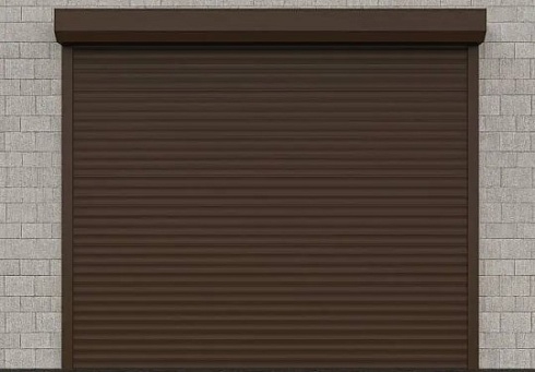 Рольставни для гаража (рулонные ворота) Алютех Trend с алюминиевым профилем PD/77 с доставкой в Гулькевичах 