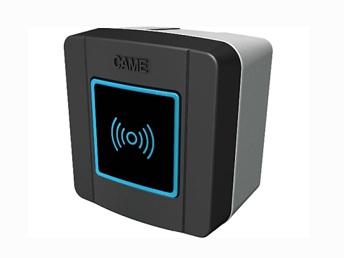 Купить Накладной Bluetooth считыватель CAME SELB1SDG3, с синей подсветкой, для 250 пользователей с доставкой и установкой в Гулькевичах