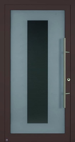 Купить стеклянные входные двери Hormann TopComfort Мотив 100 / MG 112 в Гулькевичах