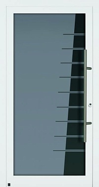 Двери Hormann с остеклением TopComfort - Мотив 100 / MG 117 Гулькевичах