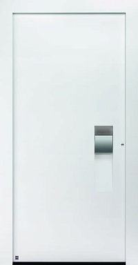 Двери входные алюминиевые Hormann Thermo Carbon Мотив 304 в Гулькевичах