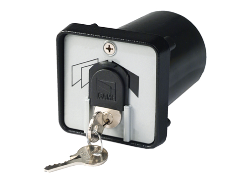 Купить Ключ-выключатель встраиваемый CAME SET-K с защитой цилиндра с доставкой и установкой Гулькевичах