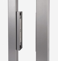 Купить Встраиваемый магнитный замок Locinox (Бельгия) S-MAG-2500 для раздвижных ворот, цвета (RAL) — 9005, ALUM  в Гулькевичах