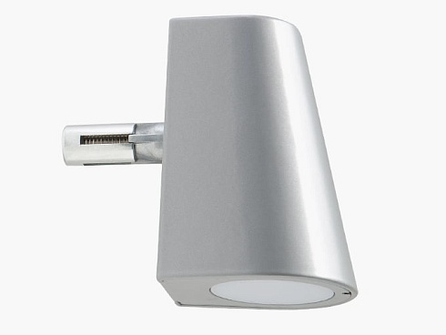 Заказать Элегантное LED-освещение Locinox (Бельгия) TRICONE для ворот, цвета zilver и 9005 (черный) в Гулькевичах