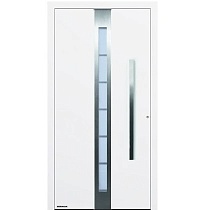 Двери входные алюминиевые ThermoPlan Hybrid Hormann – Мотив 686 в Гулькевичах