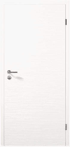 Двери Hormann Conceptline межкомнатные Duradecor, рифленая поверхность белого цвета