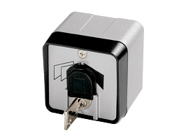 Купить Ключ-выключатель накладной SET-J с защитной цилиндра, автоматику и привода came для ворот в Гулькевичах